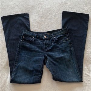 David Kahn Relaxed Dark Wash Jeans